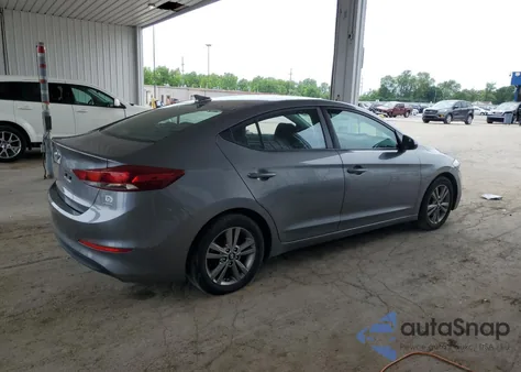 2018 Hyundai Elantra Sel z USA, uszkodzony, nr VIN 5NPD84LF8JH272270